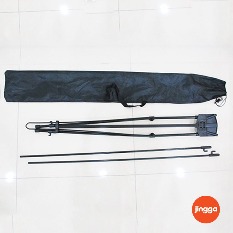 X-Stand Bunting (Black)